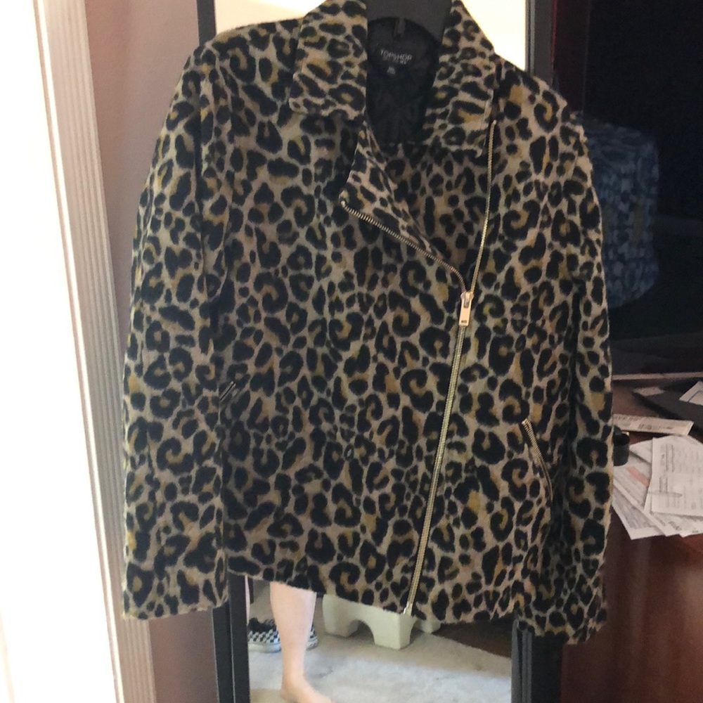 Moto animal print jackets. New, never been warned.